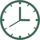時短営業 8：00～14：00
