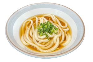 かけうどん 【冷・温】