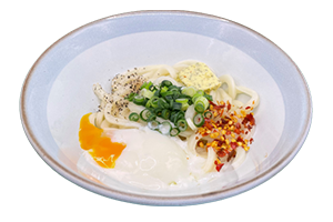 濃厚鬼醤油うどん